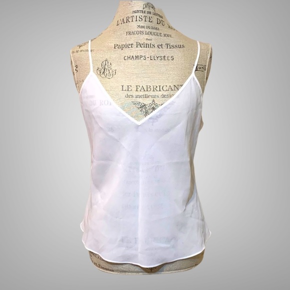 Lauren Ralph Lauren Tops - White spaghetti strap top